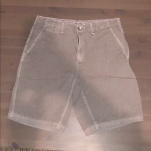 Calvin Klein Gray Mens Shorts Size 32